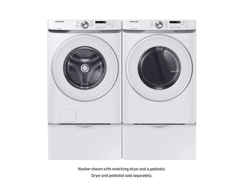 SAMSUNG WF45T6000AW 4.5 cu. ft. Front Load Washer in White Z107