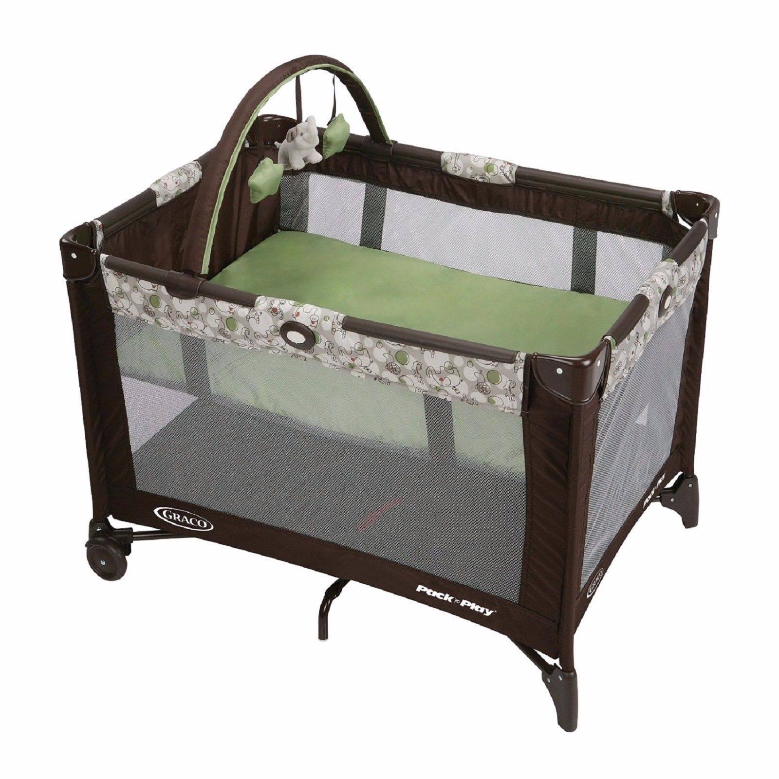 Graco Pack 'n Play Playard on The Go, Zuba - Megean