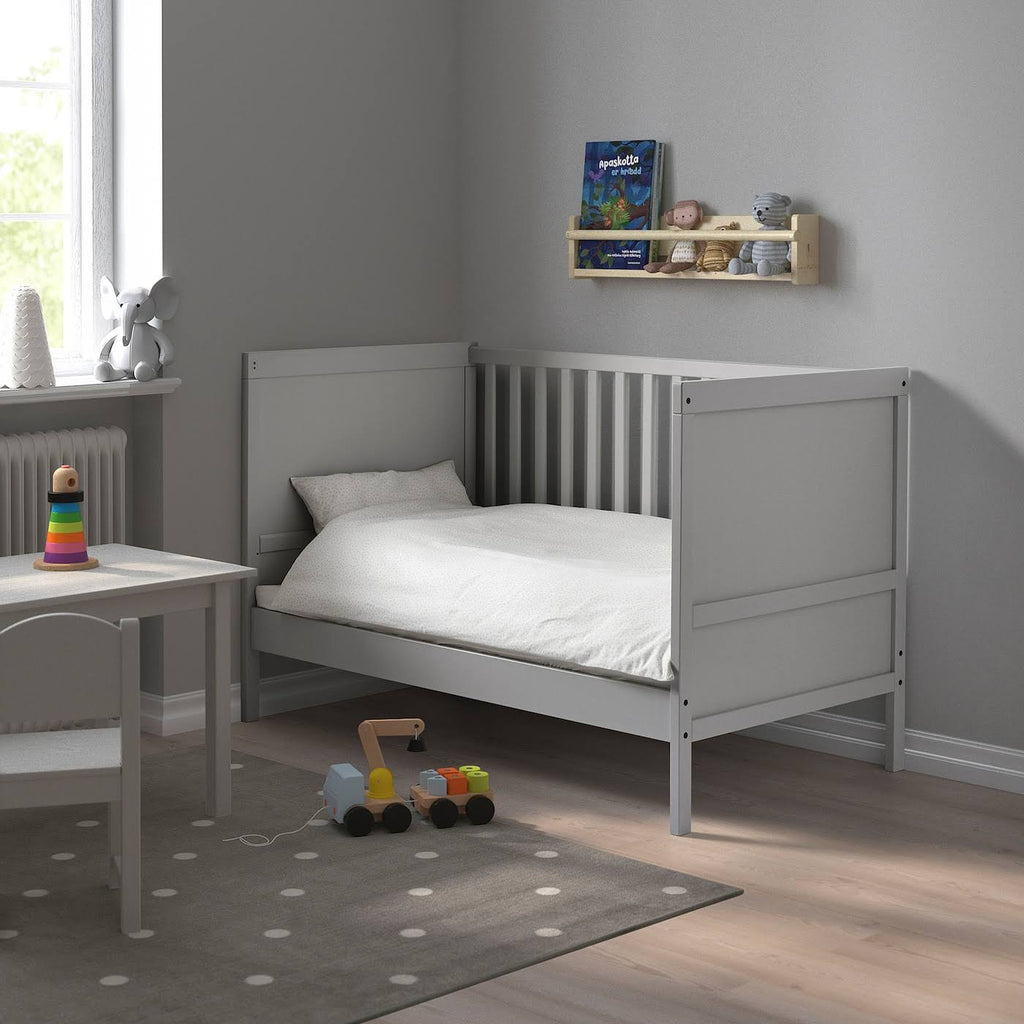 IKEA SUNDVIK Crib, Gray X202526