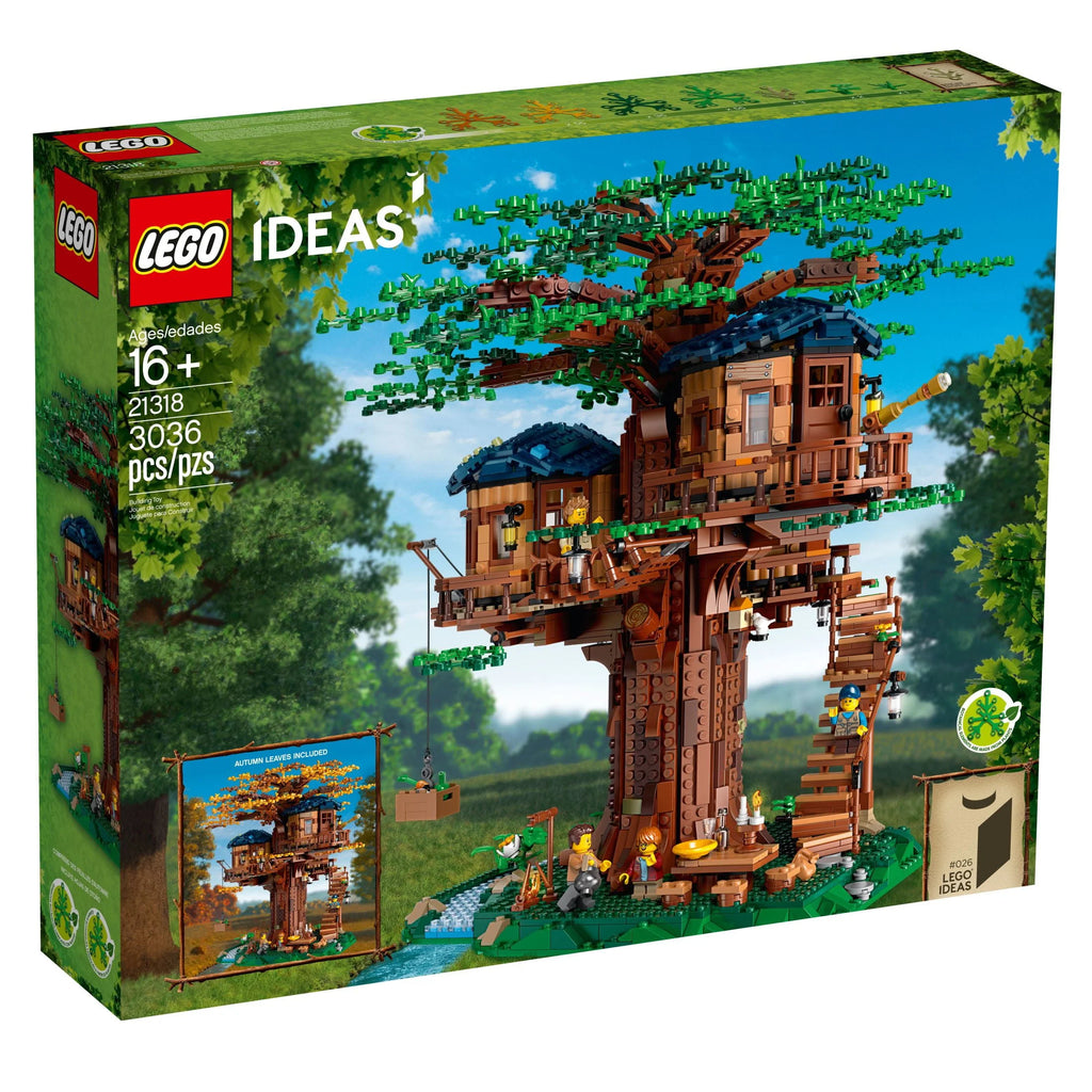 LEGO Ideas Tree House 21318 Building Set for Adults F7599