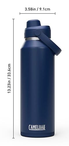 CamelBak Thrive Chug Insulated Stainless Steel Water Bottle 32oz Sky Blue K9074