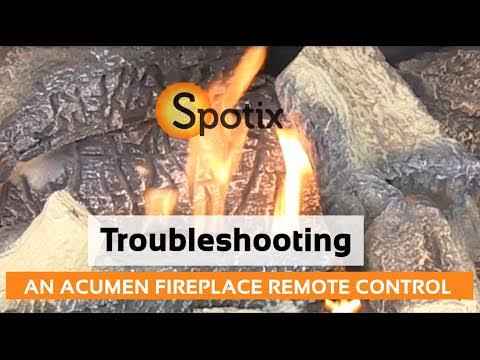 Acumen On/Off Fireplace Remote Control with 9-foot Wires RCK-IW A108191