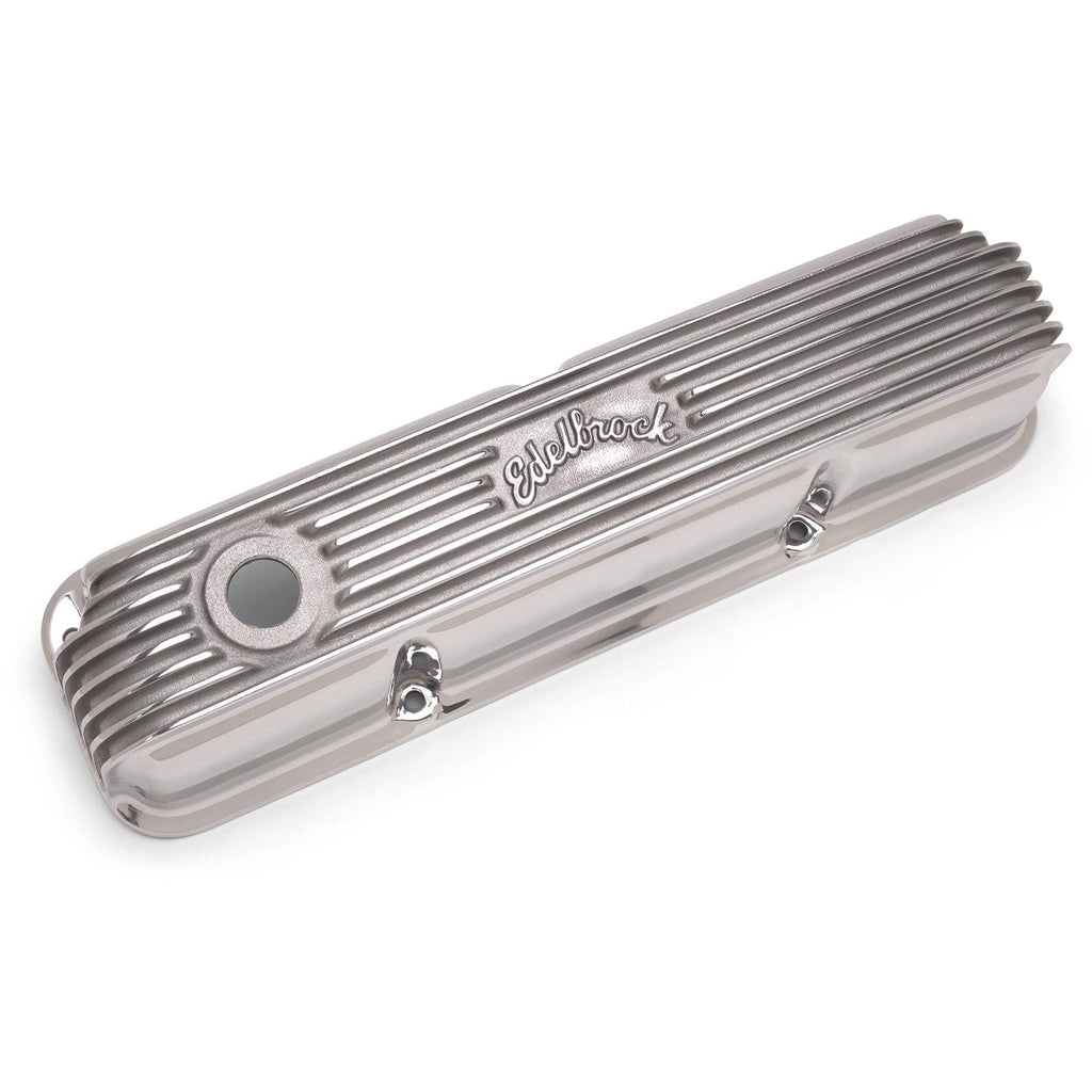 Edelbrock 4162 Polished Classic Valve Cover Z218