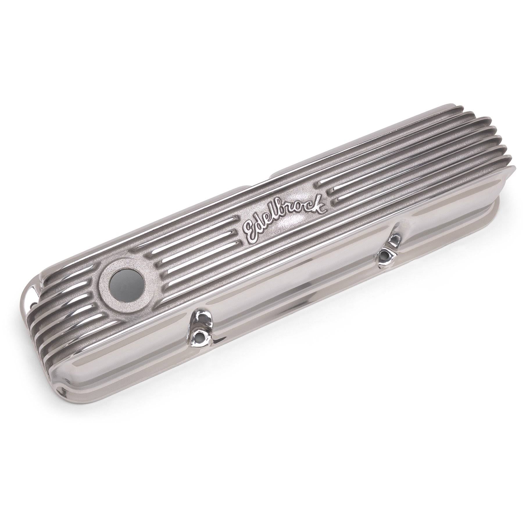 Edelbrock 4162 Polished Classic Valve Cover Z218