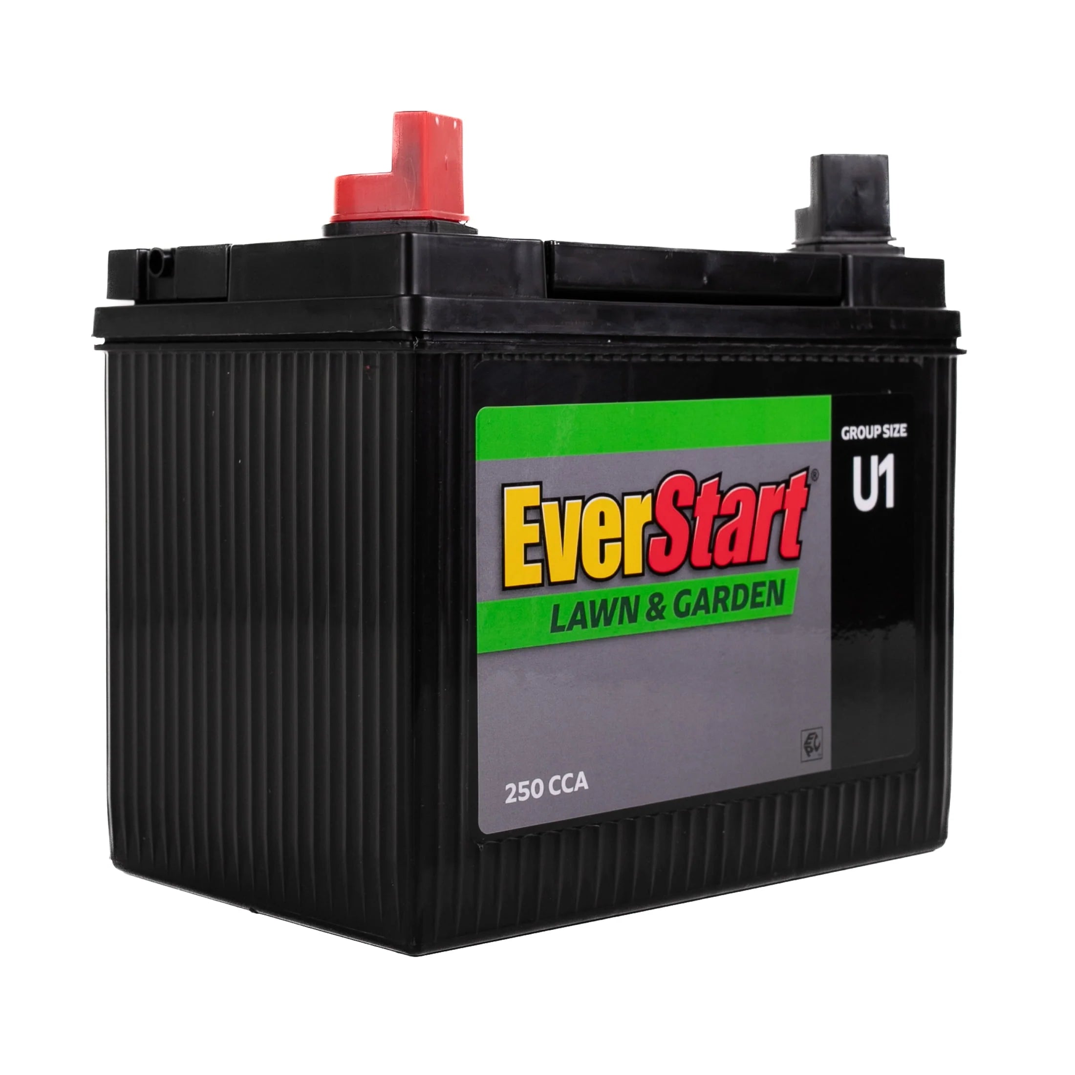 EverStart Lead Acid Lawn and Garden Battery, U1R 12V 250 CCA G738349