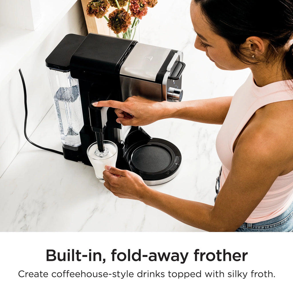 Ninja® CFP300 DualBrew Specialty Coffee System, 12-Cup Drip Coffee Maker W301478