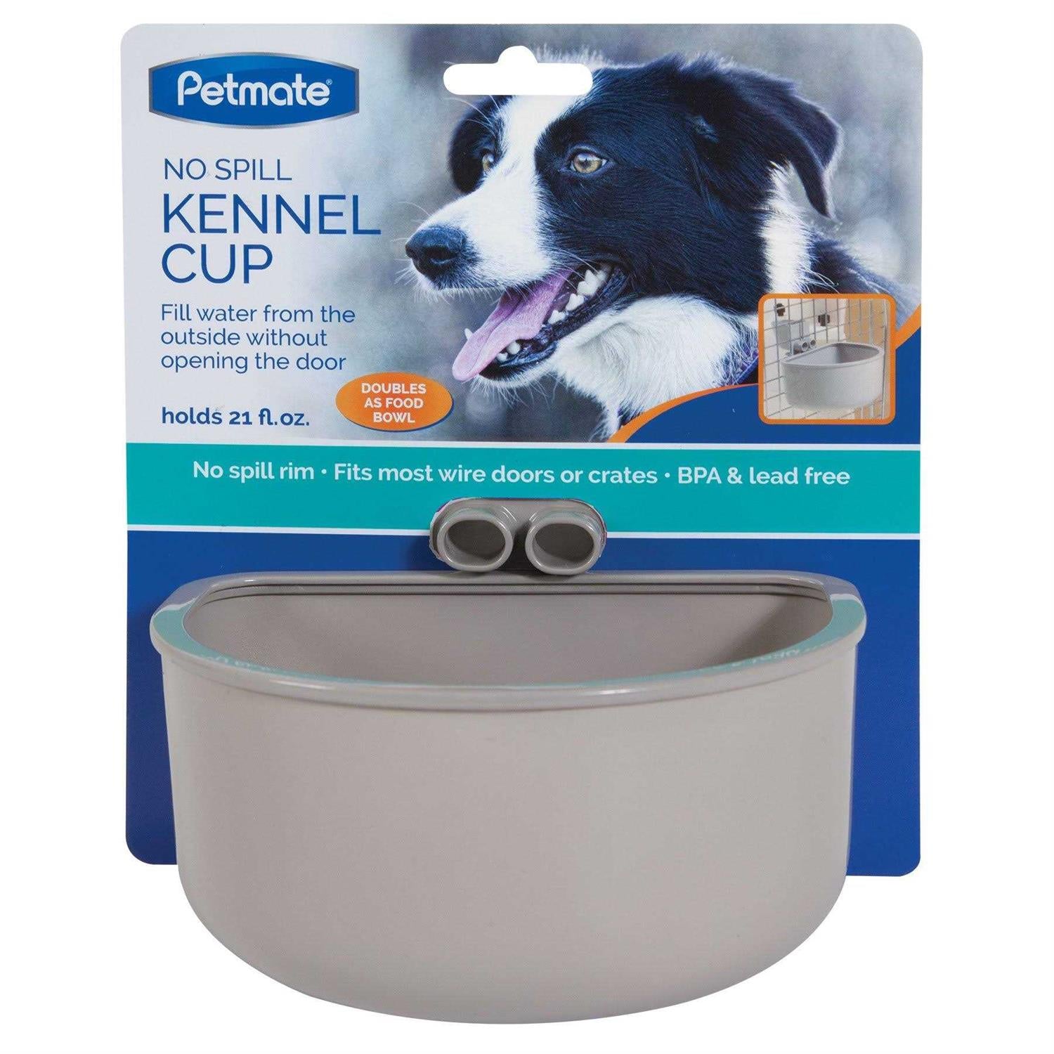 Petmate No Spill Kennel Cup 21 oz W2613
