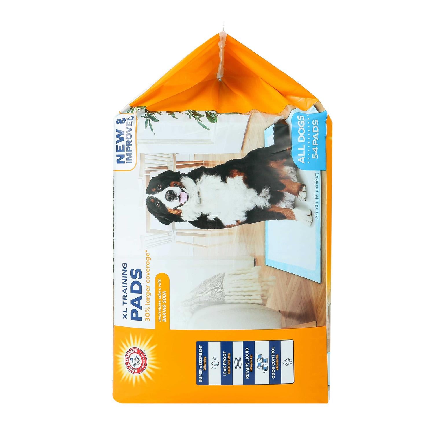 Arm & Hammer for Dogs XL Training Pads Super Absorbent N566223