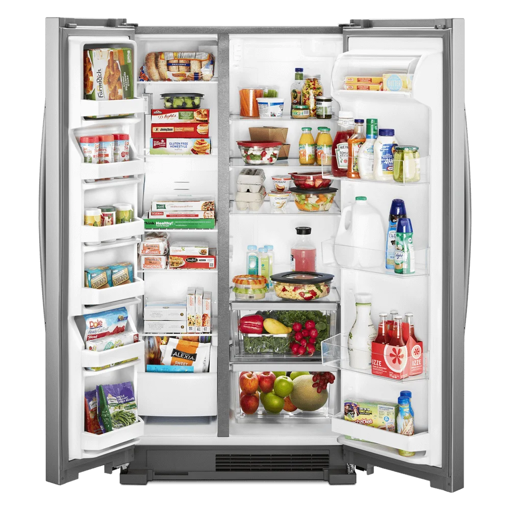 Whirlpool WRS315SNH 36" Side-by-Side Refrigerator, Stainless Steel S3149