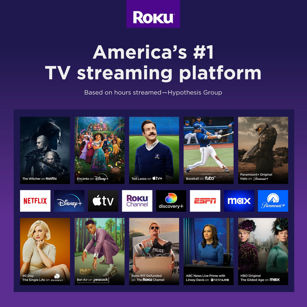 Roku Express 4K+ Streaming Player with Voice Remote R31661