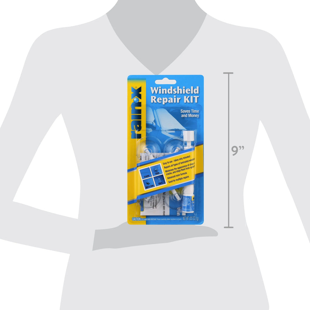 Rain-x Windshield Repair Kit for Chips and Cracks O4860