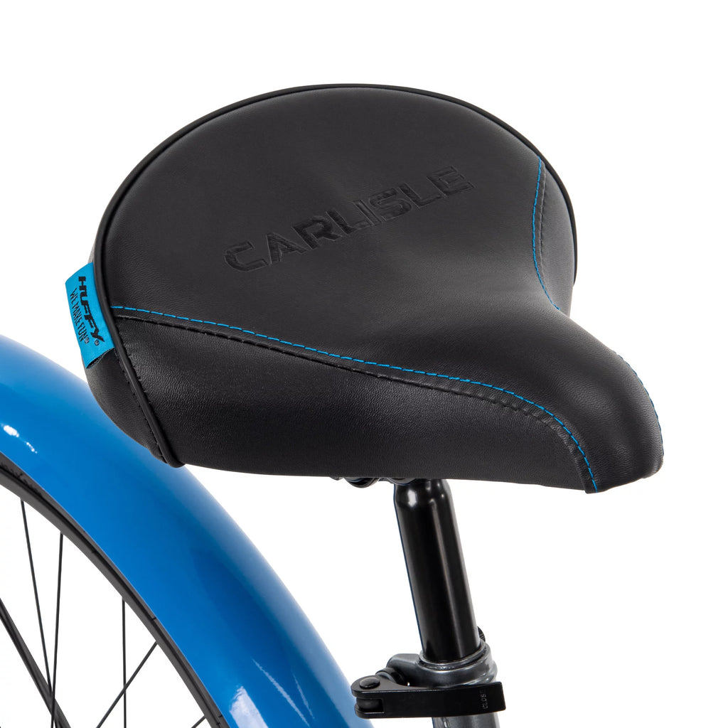 Huffy Carlisle 26-In. Cruiser Bicycle for Men, Gray and Blue R789