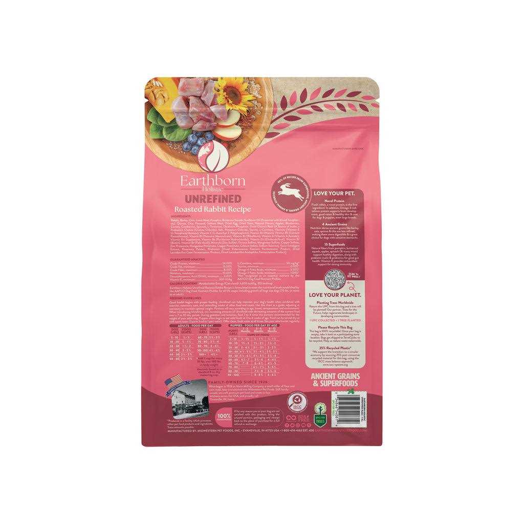 Earthborn Holistic Roasted Lamb with Ancient Grains Dry Dog Food P784