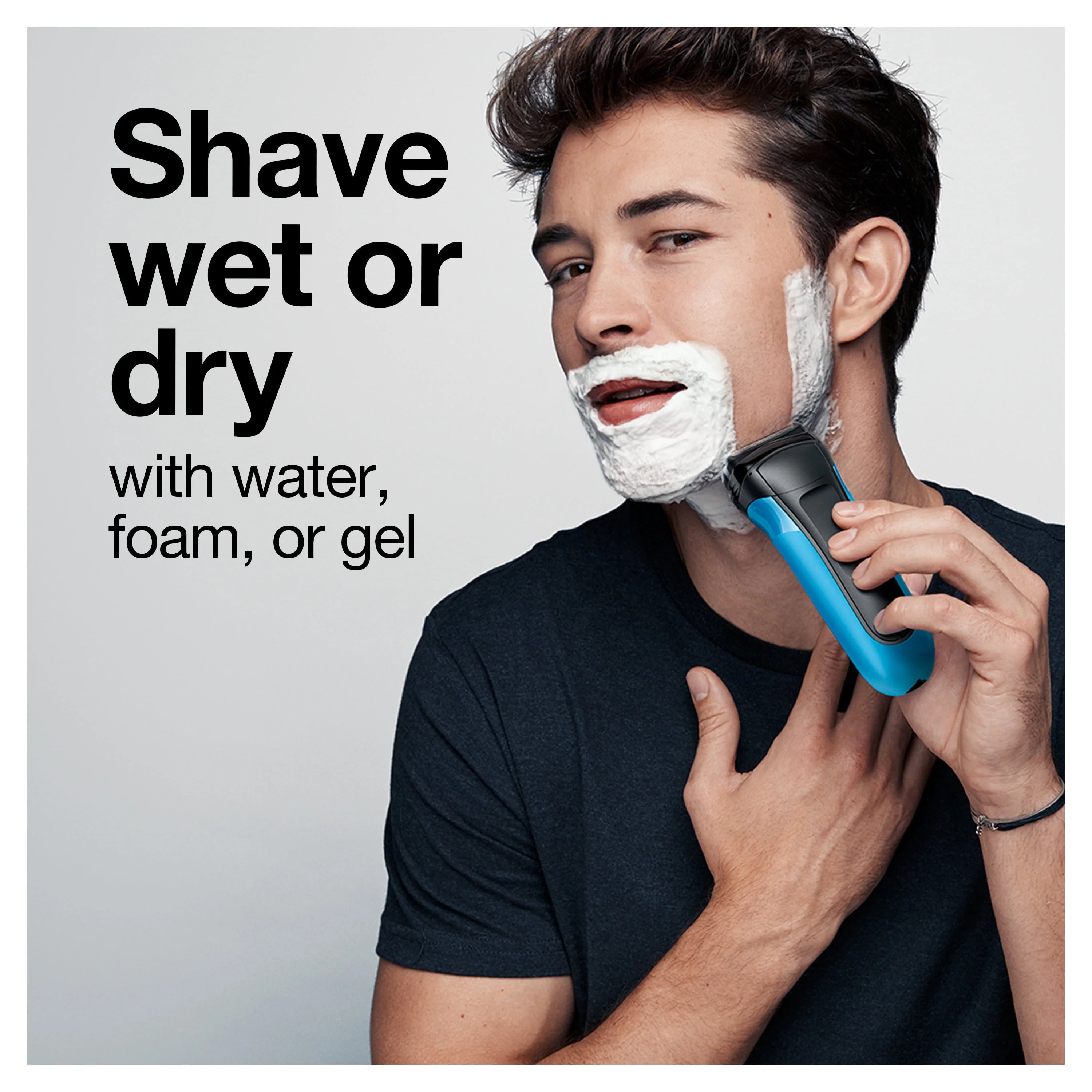 Braun Series 3 310s Rechargeable Wet Dry Electric Shaver O62765