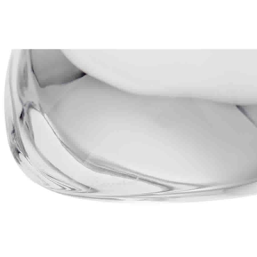 Baccarat Puffed Heart Clear V919