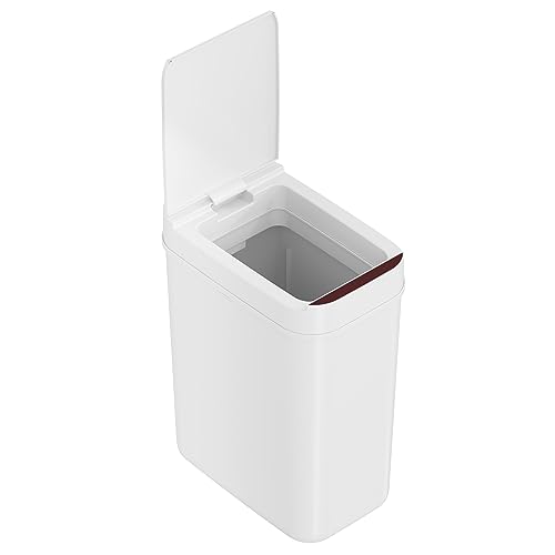iTouchless 13 Gallon Sensor Trash Can 2.0 Stainless Steel W51921