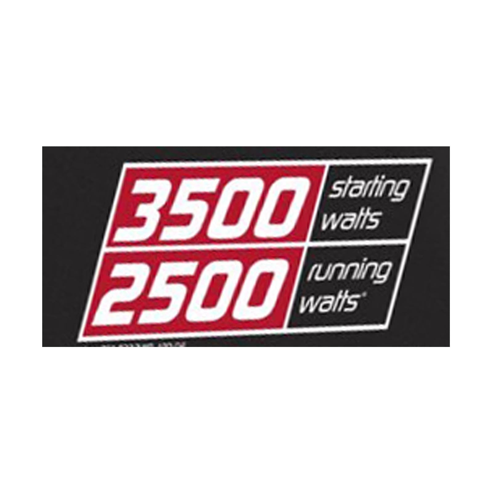 Powerboss 2500 Watt Portable Generator 30628 U48407