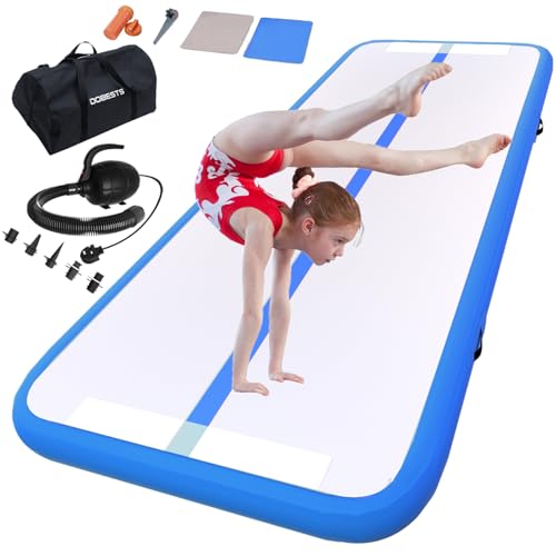 DOBESTS Inflatable Gymnastics Tumbling Mat with Pump G20525