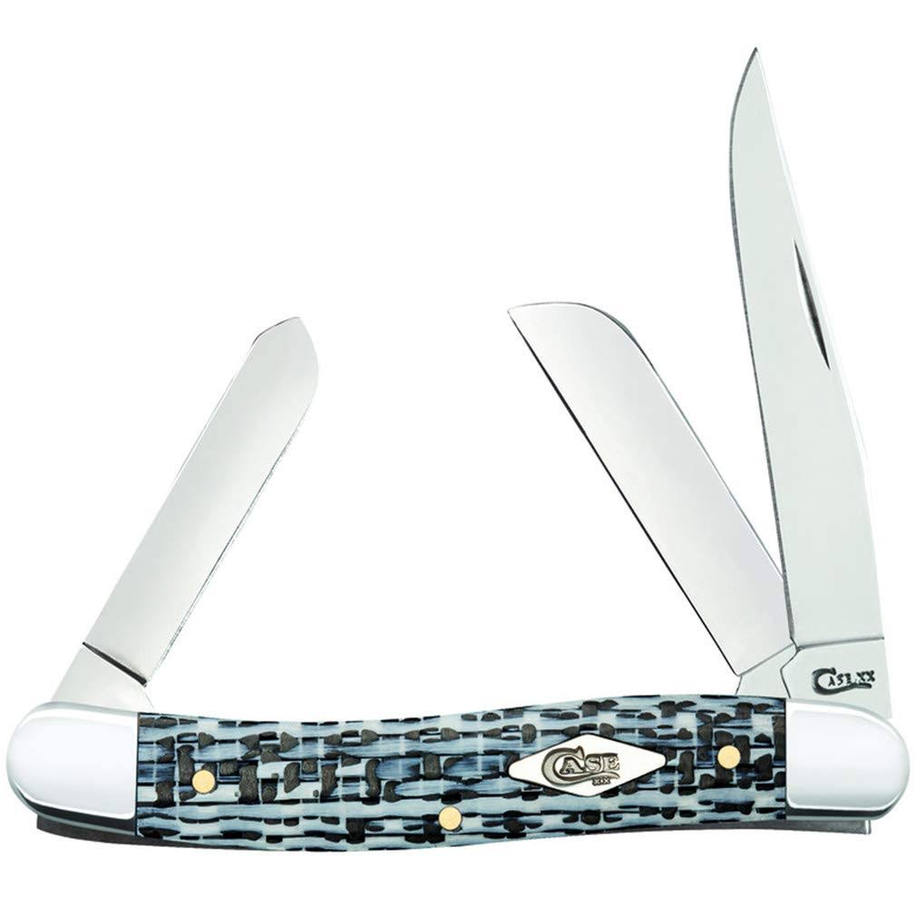W.R. Case u0026 Sons Cutlery Stockman White/Black CF - Megean