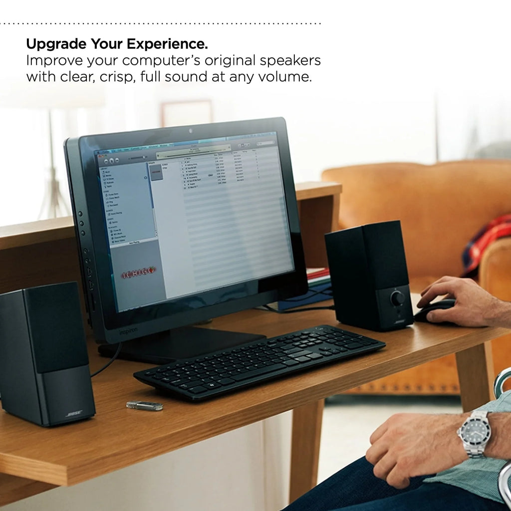 Bose Companion 2 Multimedia Computer Speaker System F64207