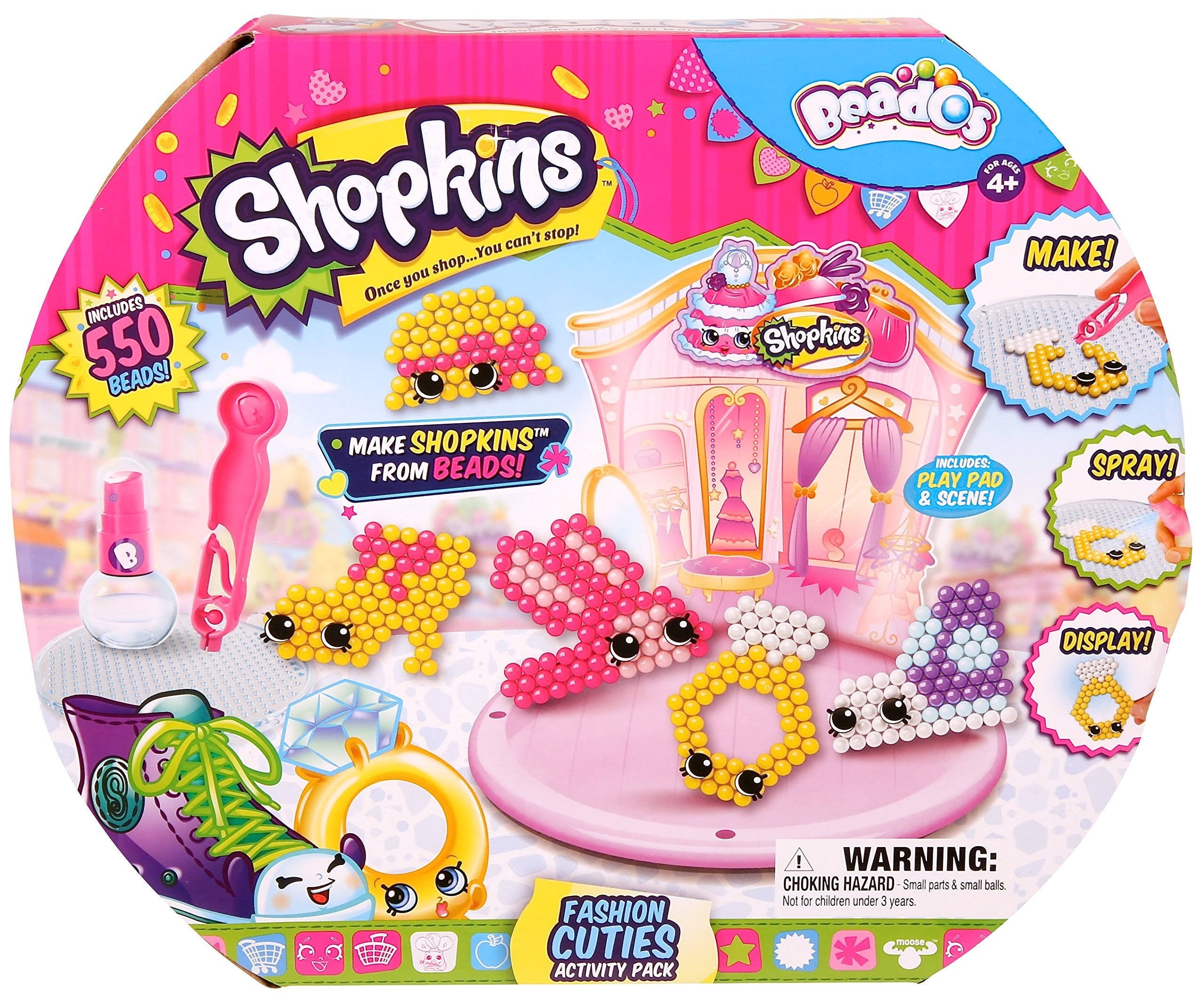 Beados Shopkins Fashion Cuties Activity Pack - Megean