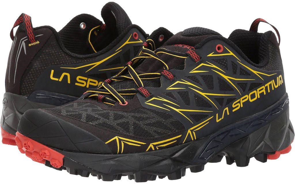 La Sportiva Men's Akyra Hiking Shoes - Black S8968