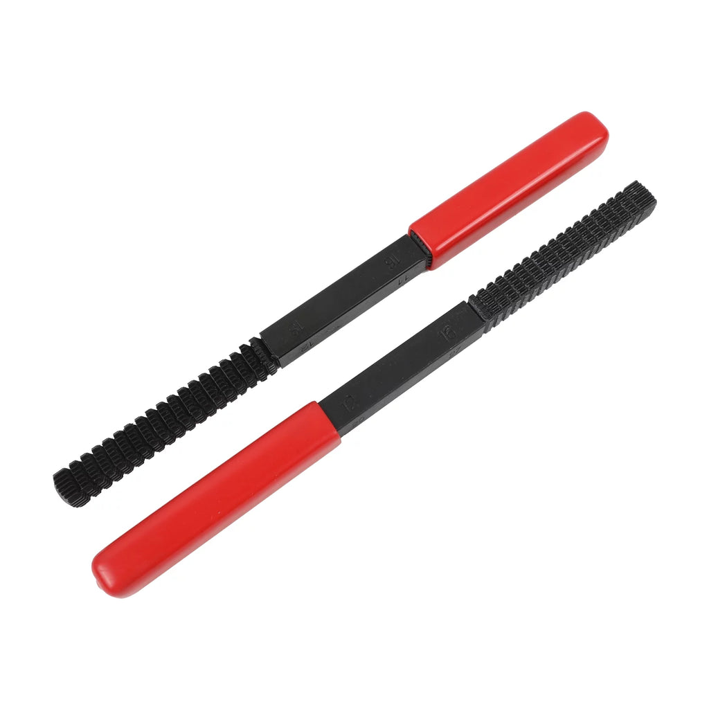 Mrcartool Thread Chaser Set 42PCS Thread Repair Kit UNC UNF Metric J19204