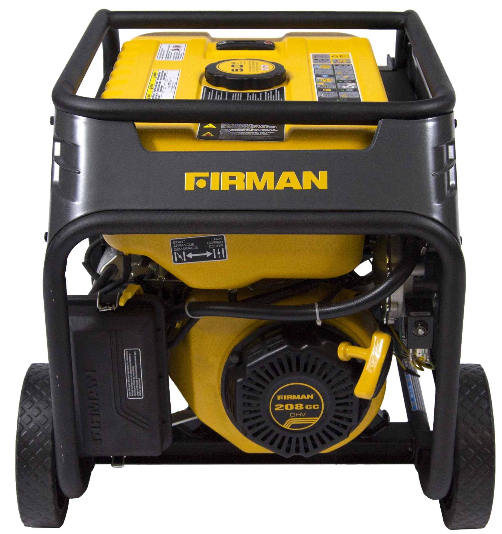 Firman H03652 4550/3650 Watt Dual Fuel Recoil Start Generator L891