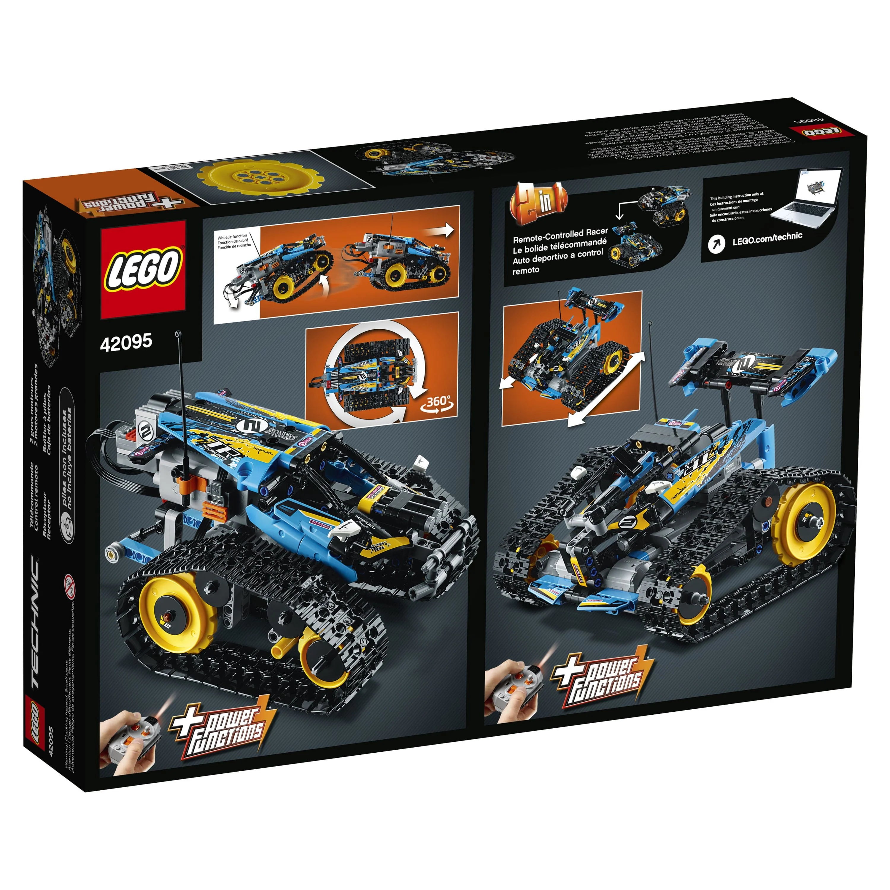 LEGO Technic Remote-Controlled Stunt Racer 42095 W471
