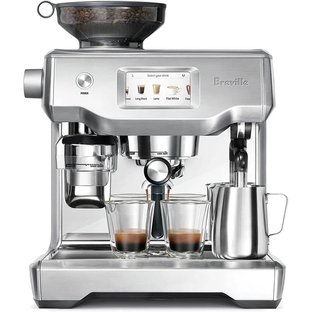 Breville Barista Touch Espresso Machine, Stainless Steel W818