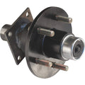 Tie Down Engineering 5-Lug Hub/Spindle End Unit for Build Your Own Trailer Axle System - 1750-Lb. Capacity per Hub, Model#80117 - Megean