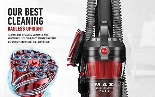 Hoover WindTunnel 3 Max Performance Pet Bagless Vacuum E7863