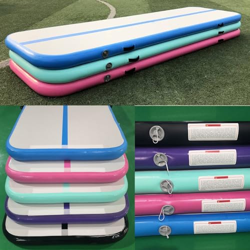 DOBESTS Inflatable Gymnastics Tumbling Mat with Pump G20525