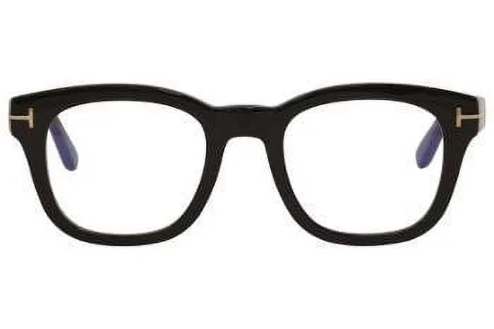 Tom Ford 5542 B 001 Shiny Black Eyeglasses 50mm O46206