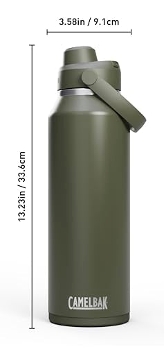 CamelBak Thrive Chug Insulated Stainless Steel Water Bottle 32oz Sky Blue K9074