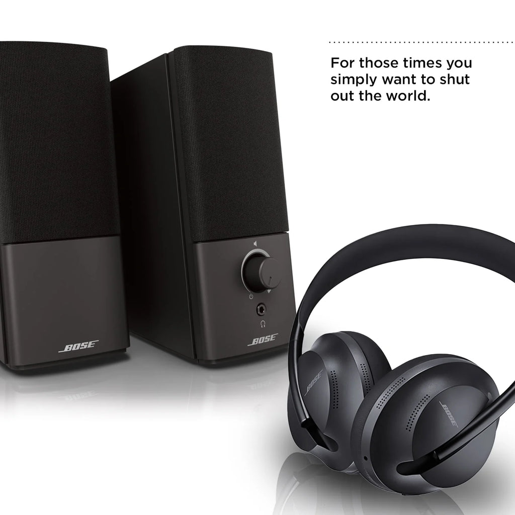 Bose Companion 2 Multimedia Computer Speaker System F64207