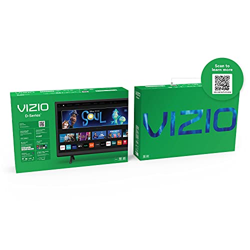 VIZIO 24-inch D-Series Full HD 1080p Smart TV with AirPlay & Chromecast, 2022 Model A794