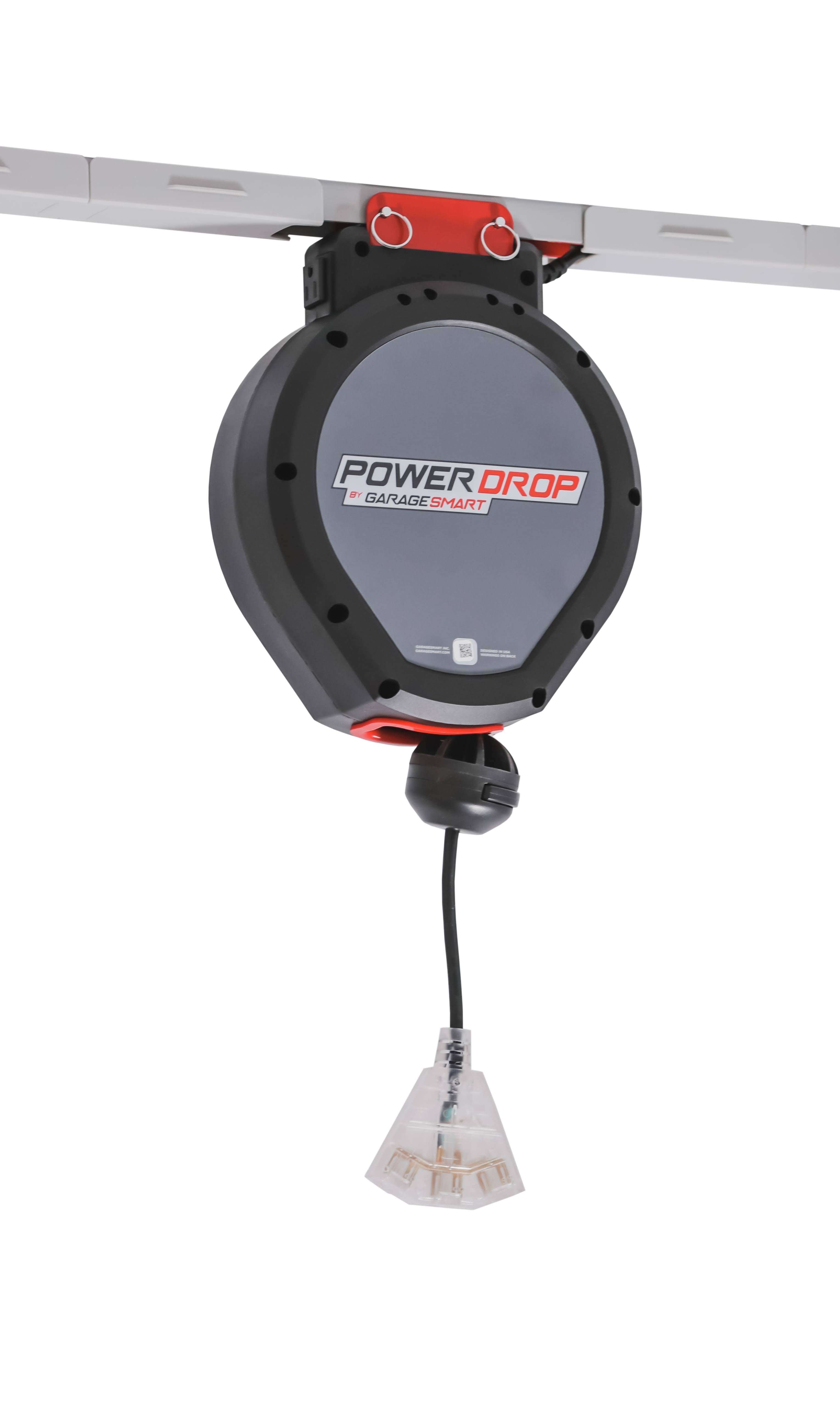 Power Drop - Garage Smart - Motorized Retractable Extension Cord