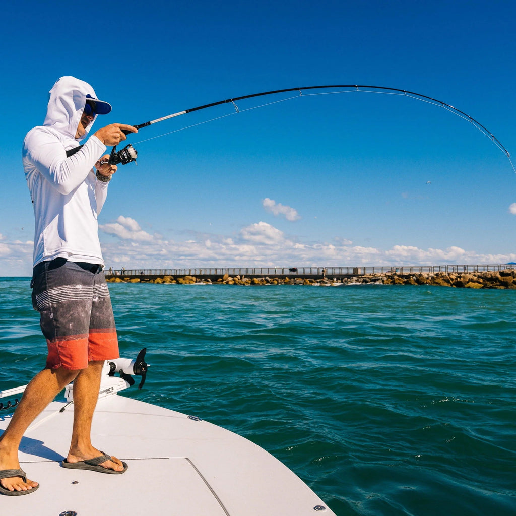 PENN 7' Pursuit IV Inshore Spinning Fishing Rod and Reel Combo S2739