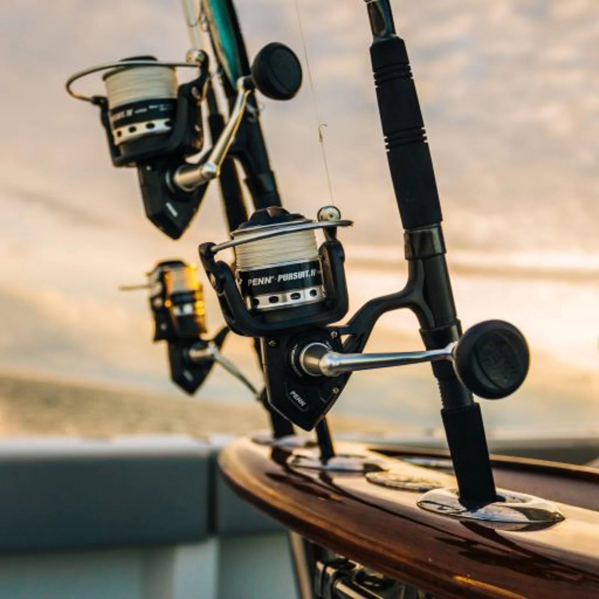 PENN 7' Pursuit IV Inshore Spinning Fishing Rod and Reel Combo S2739
