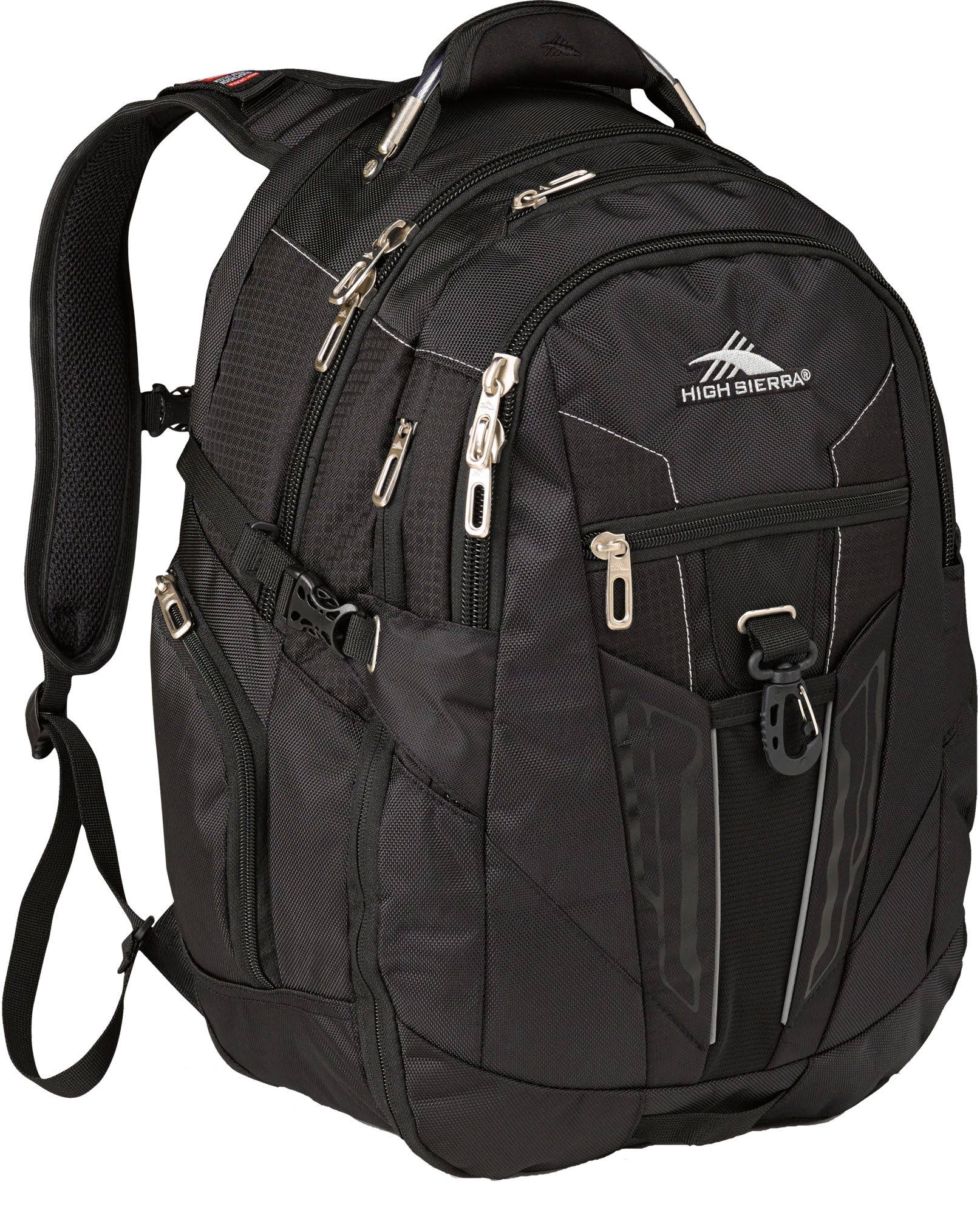 High Sierra Black XBT Daypack - Megean