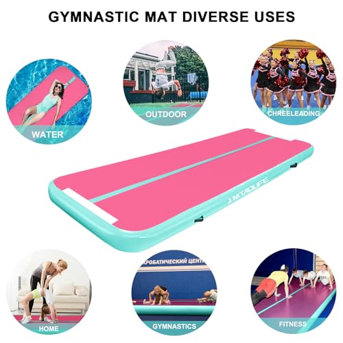 Inflatable Air Gymnastics Mat Tumble Track with Air Pump V20572