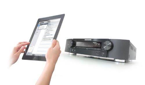 Marantz NR1504 Slim Line 5.1 Channel Network AV Receiver L5596