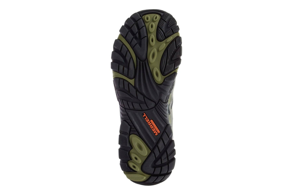 Merrell Men's Moab Edge 2 Hiking Shoe, Olive Drab, Size 9.5 N6549