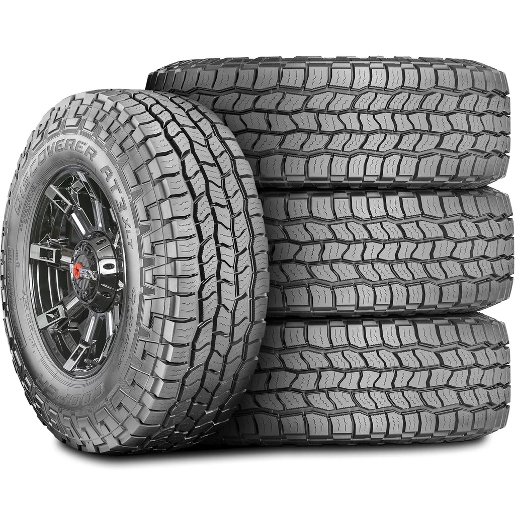 Set of 4 (FOUR) Cooper Discoverer AT3 XLT LT 305/70R17 Load E 10 Ply A/T All Terrain Tires