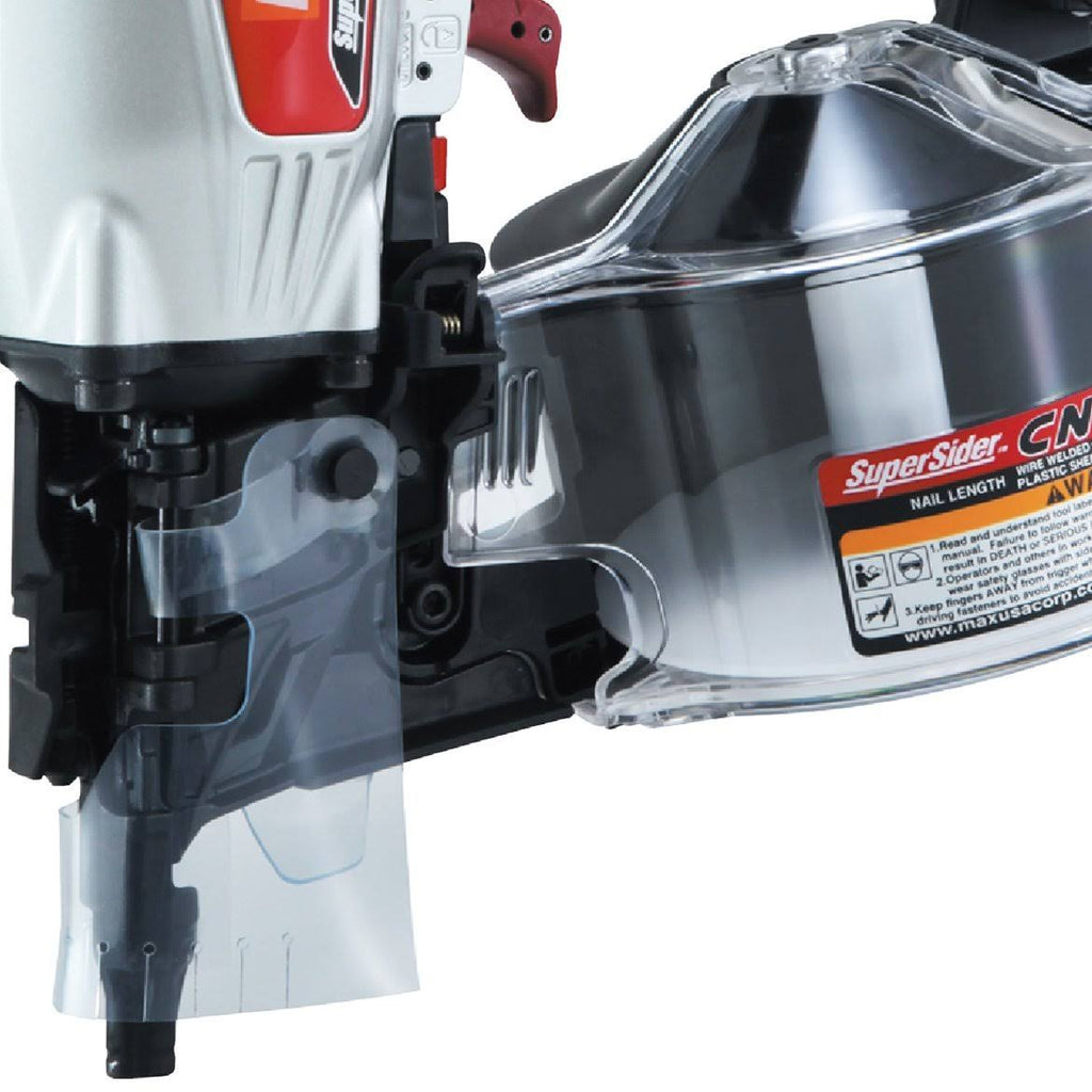 Max CN565S3 SuperSider Siding Coil Nailer N27933