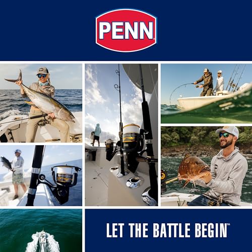 PENN Wrath II Spinning Fishing Reel N9971