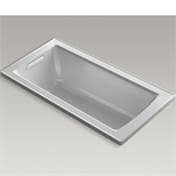 Kohler Archer Drop-In Bath Ice Grey N51187