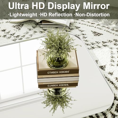 HARRITPURE 57"x20" Full Length Mirror with Aluminum Frame, Gold A38098
