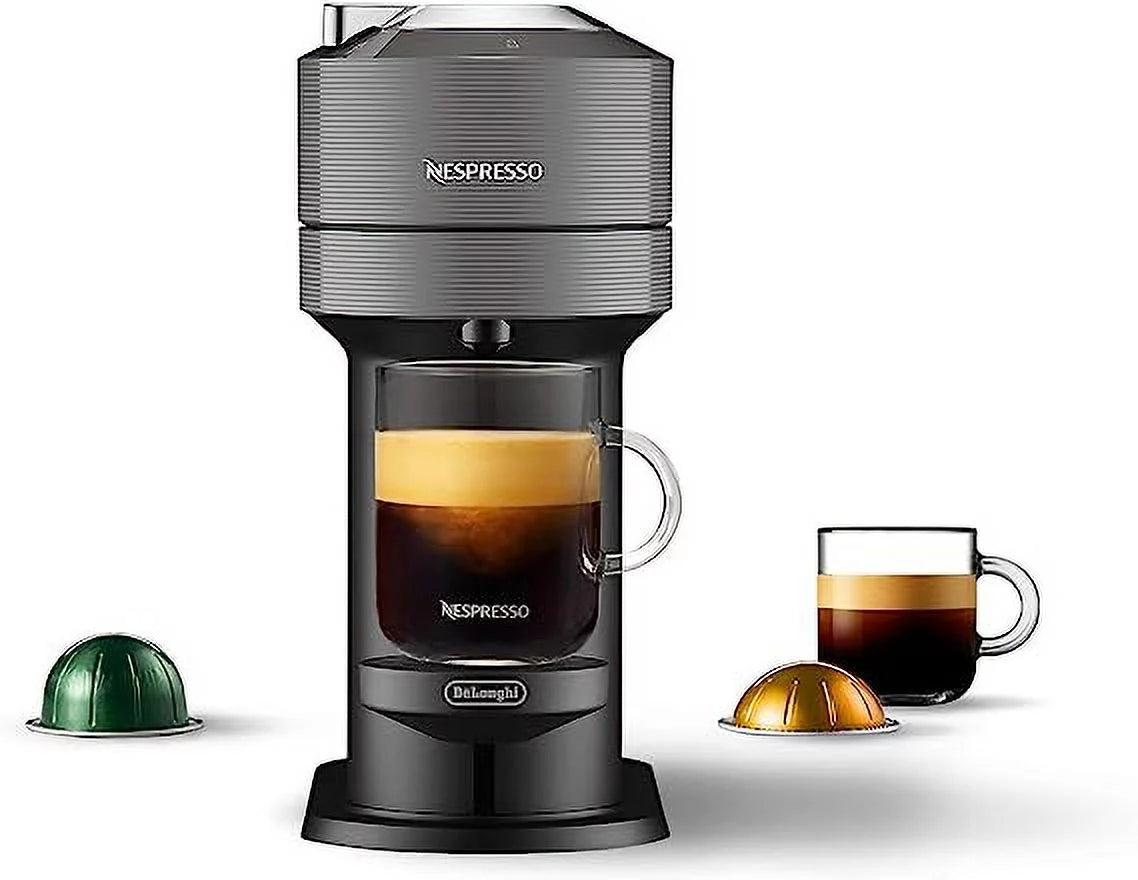 Open Box Nespresso Vertuo Next Coffee Espresso Machine Machine only ENV120GY - Dark Grey